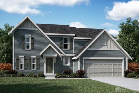 Homes For Sale - 56 Ed Knoll Bend<br/> Springboro, OH 45066