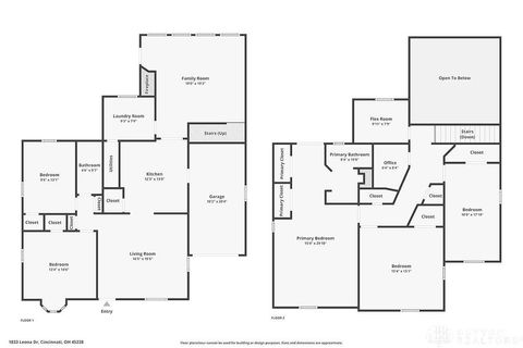 Tiny photo for 1833 Leona Drive, Green Twp, OH 45238 (MLS # 946515)