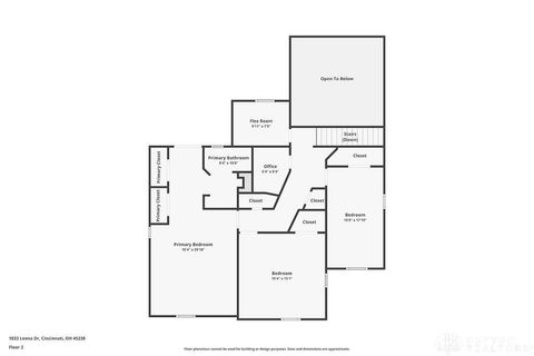 Tiny photo for 1833 Leona Drive, Green Twp, OH 45238 (MLS # 946515)