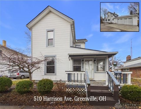 Photo of 510 Harrison Avenue, Greenville, OH 45331 (MLS # 952140)