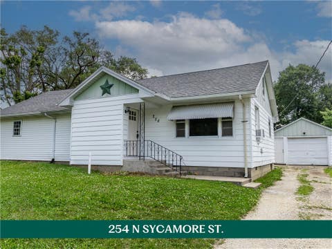 Homes For Sale - 254 N Sycamore Street<br/> Union City, OH 45390
