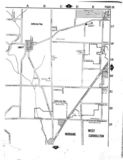 Vacant Land For Sale - 1150 Olt Rd<br/> Dayton, OH 45417