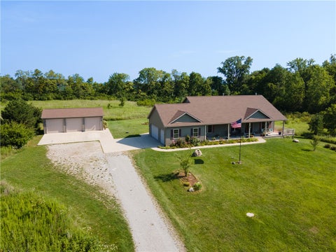 Homes For Sale - 7539 E State Route 55<br/> Miami County, Casstown, OH 45312