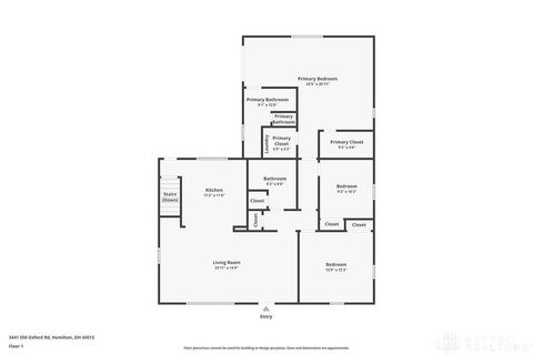 Tiny photo for 3441 Old Oxford Road, Hamilton, OH 45013 (MLS # 945480)
