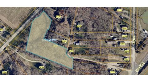 Vacant Land For Sale - 9407 Eby Rd. Rd<br/> Germantown, OH 45327