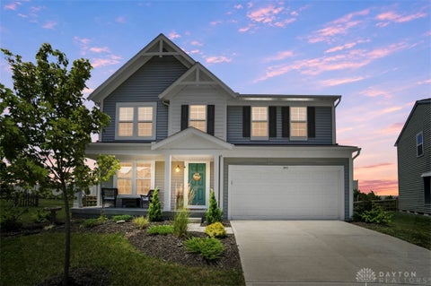 Photo of 595 Brassie Court, Lebanon, OH 45036 (MLS # 968115)