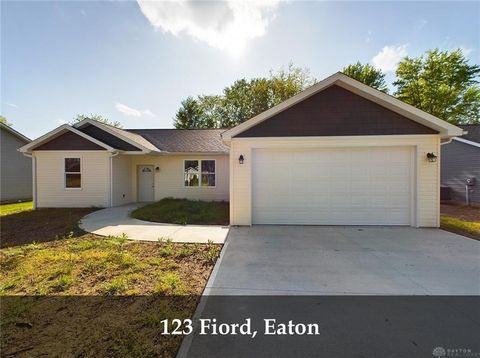 123 Fiord Drive, Eaton, OH 45320 - #: 885658