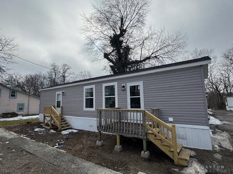 Mobile Home For Sale - 7 S. Main St<br/> Miami County, Covington, OH 45318