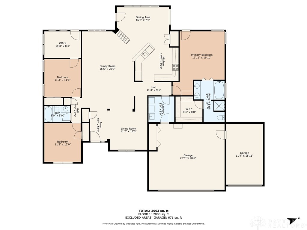 2613 Quail Run Drive, Fairborn, Ohio image 48