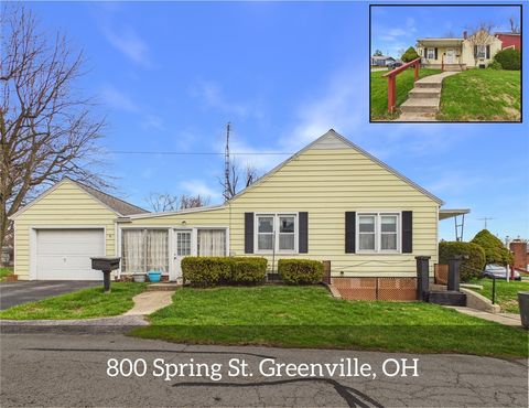 Photo of 800 Spring Street, Greenville, OH 45331 (MLS # 954580)