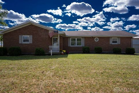 Photo of 7210 N Bollinger Road, Conover, OH 45317 (MLS # 945423)