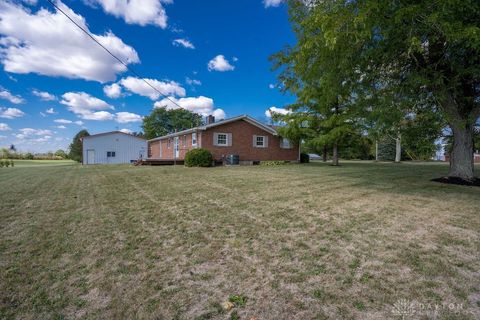 Tiny photo for 7210 N Bollinger Road, Conover, OH 45317 (MLS # 945423)