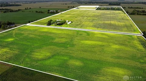 Vacant Land For Sale - 1179 Zehring Road<br/> Farmersville, OH 45325