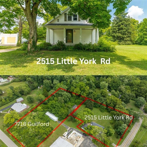 Photo of 2515 Little York Road, Butler Twp, OH 45414 (MLS # 965310)