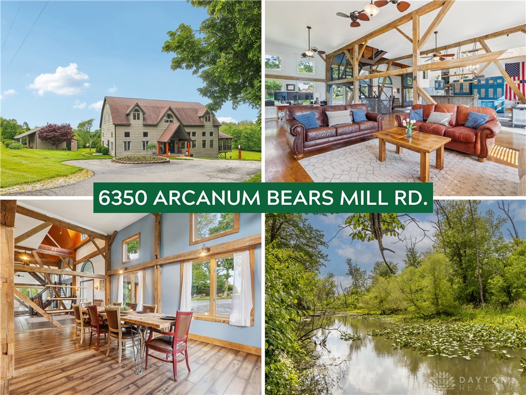 6350 Arcanum Bears Mill Road, Greenville, Ohio image 1