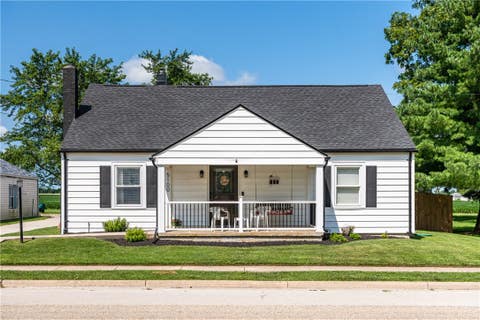 Homes For Sale - 5100 S State Route 721<br/> Miami County, Laura, OH 45337