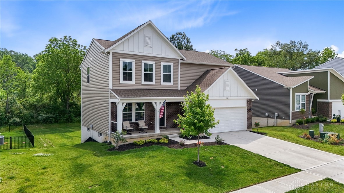 1466 Catford Court, Fairborn, Ohio image 1