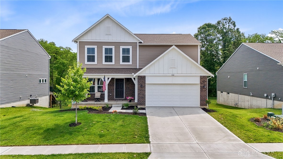 1466 Catford Court, Fairborn, Ohio image 2