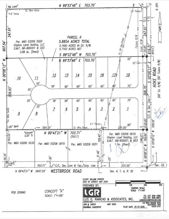 Brookville, Ohio 45309, United States, ,Land,Active,198751