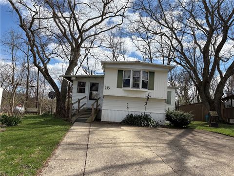 Mobile Home For Sale - 5434 N Waynesville Road #15<br/> Warren County, Oregonia, OH 45054