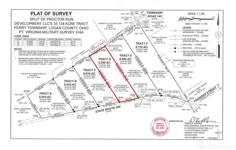 Vacant Land For Sale - State Route 292 #D<br/> Logan County, East Liberty, OH 43319