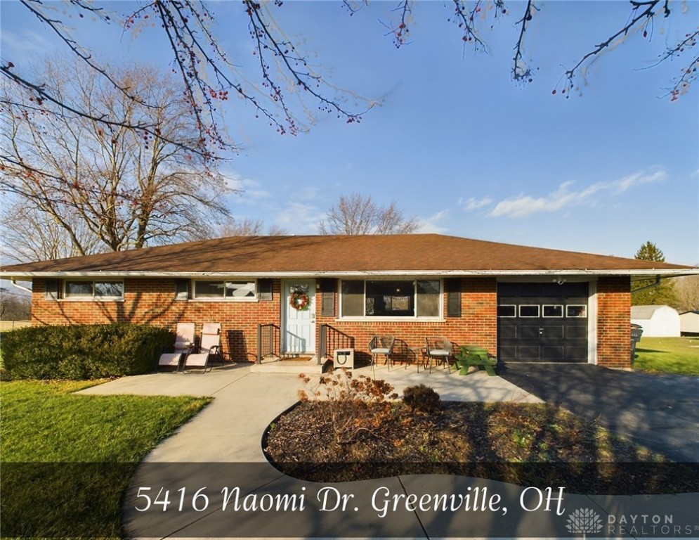 5416 Naomi Drive, Greenville, Ohio image 1