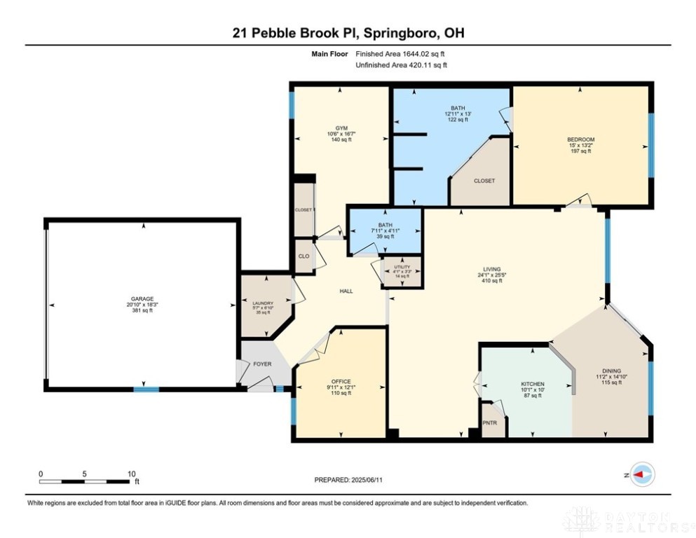 21 Pebble Brook Place, Springboro, Ohio image 3
