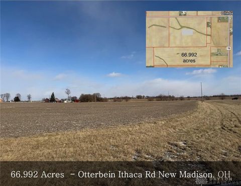 Vacant Land For Sale - 0 OTTERBEIN-ITHACA Preble County-butler Township<br/> Darke County, New Madison, OH 45346