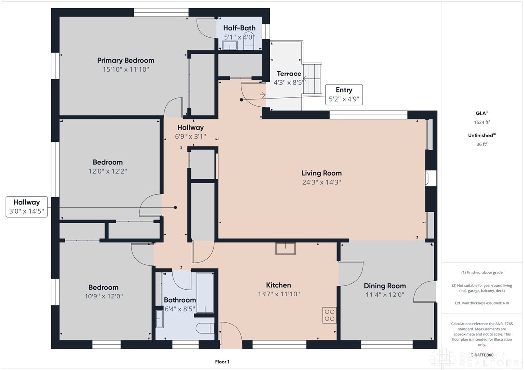 Dayton, Ohio 45410, United States, 3 Bedrooms Bedrooms, ,3 BathroomsBathrooms,Residential,Pending,159244