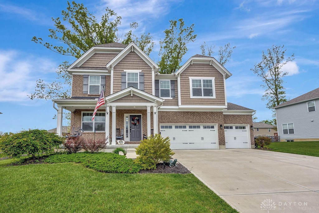 1737 Red Clover Drive, Lebanon, Ohio image 49
