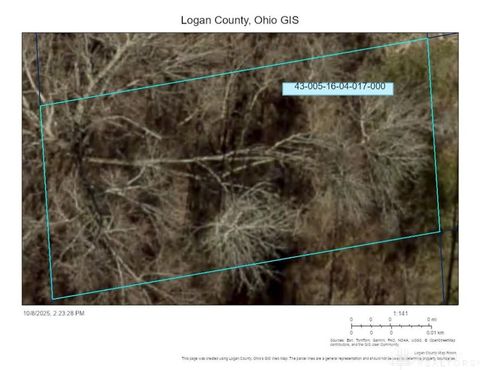 Vacant Land For Sale - 017 Linden Street<br/> Logan County, Lakeview, OH 43331