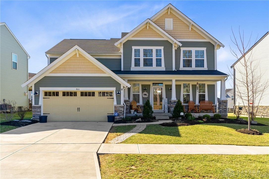 801 Shadow Wood Drive, Lebanon, Ohio image 1