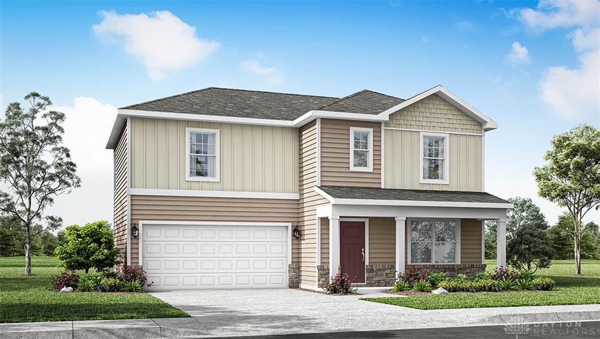 907 Brubaker Drive, New Carlisle, Ohio image 1