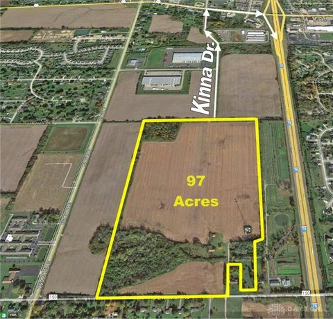 Vacant Land For Sale - 000 S Kinna Drive<br/> Miami County, Tipp City, OH 45371