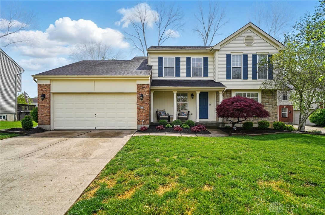 765 Beckley Farm Way, Springboro, Ohio image 1