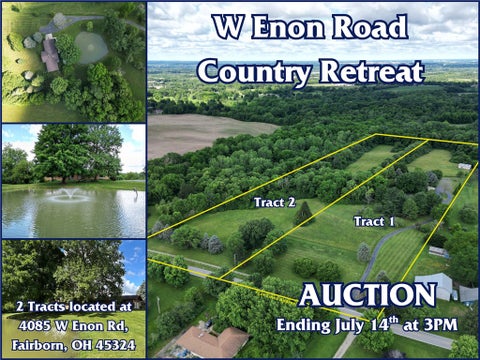 Vacant Land For Sale - W Enon Road<br/> Greene County, Bath, OH 45324