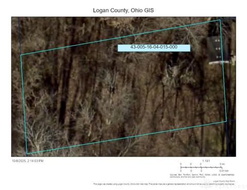 Vacant Land For Sale - 015 Linden Street<br/> Logan County, Lakeview, OH 43331