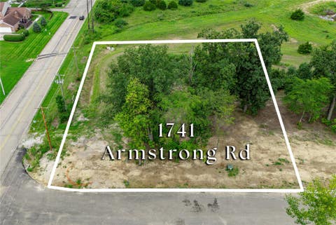 Vacant Land For Sale - 1741 Armstrong Road<br/> Fairborn, OH 45324