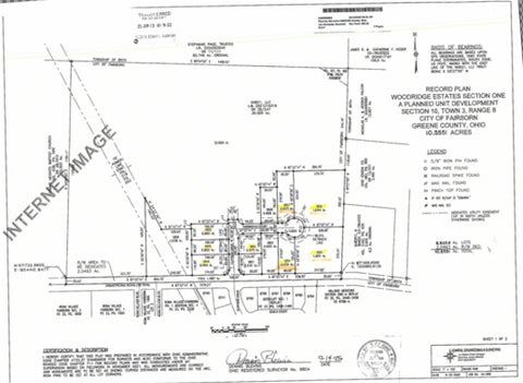 Vacant Land For Sale - 1741 Armstrong Road<br/> Fairborn, OH 45324