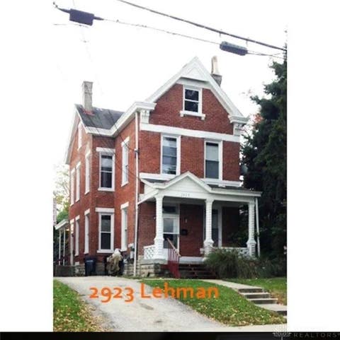 Multifamily For Sale - 2923 Lehman Road<br/> Hamilton County, Cincinnati, OH 45204