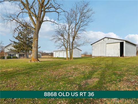 Photo of 8868 Old US Route 36, Bradford, OH 45308 (MLS # 948661)