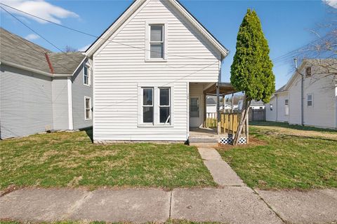 Homes For Sale - 127 Morrow Street<br/> Miami County, Piqua, OH 45356