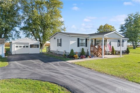 Photo of 822 Bernard Road, New Vienna, OH 45159 (MLS # 949928)