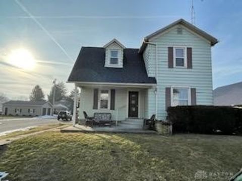 Homes For Sale - 300 N Jefferson Street<br/> Darke County, Pitsburg, OH 45358