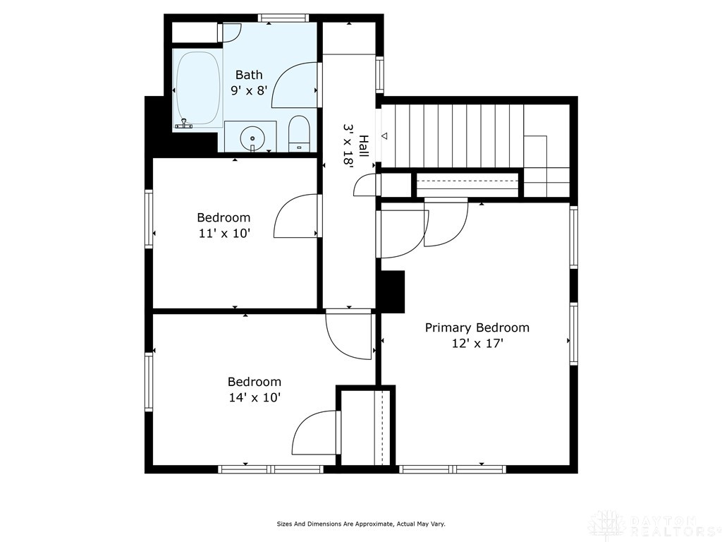 Dayton, Ohio 45405, United States, 3 Bedrooms Bedrooms, ,1 BathroomBathrooms,Residential,Active,238143