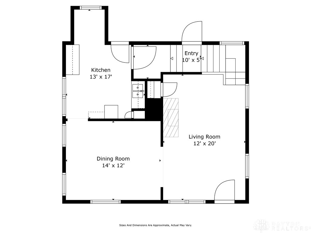 Dayton, Ohio 45405, United States, 3 Bedrooms Bedrooms, ,1 BathroomBathrooms,Residential,Active,238143