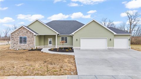Photo of 9907 Barnum Road, Piqua, OH 45356 (MLS # 960423)