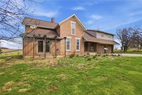 Photo of 3489 Cemetery Rd, St Paris, OH 43072 (MLS # 956855)