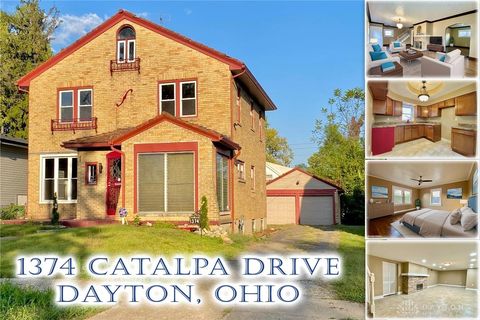 Photo of 1374 Catalpa Drive, Dayton, OH 45406 (MLS # 944645)