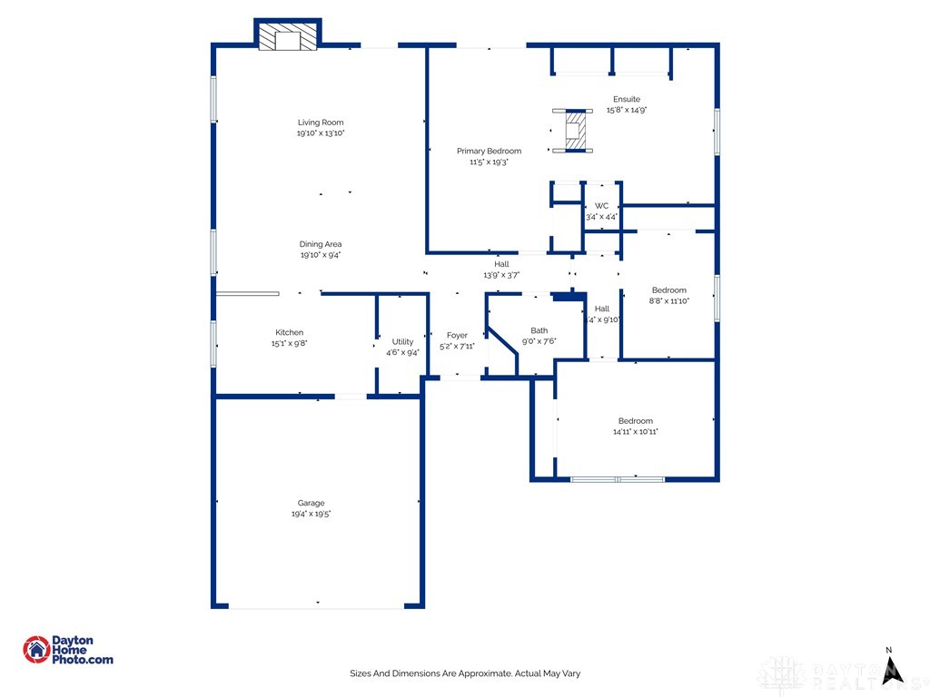 Huber Heights, Ohio 45424, United States, 3 Bedrooms Bedrooms, ,2 BathroomsBathrooms,Residential,Active,245644